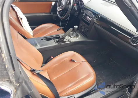 2008 Mazda Mx-5 Grand Touring из США, поврежденный, VIN JM1NC26F680152185